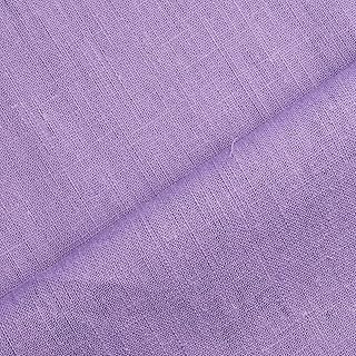 Holmar - Leinen Stoff Meterware - 100% Leinen - vorgewaschen (flieder) - per Meter