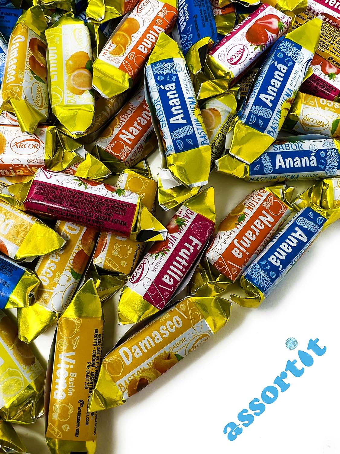 Buy Fruity Hard Candy Filled With Real Fruit Pulp 10 lbs Peach