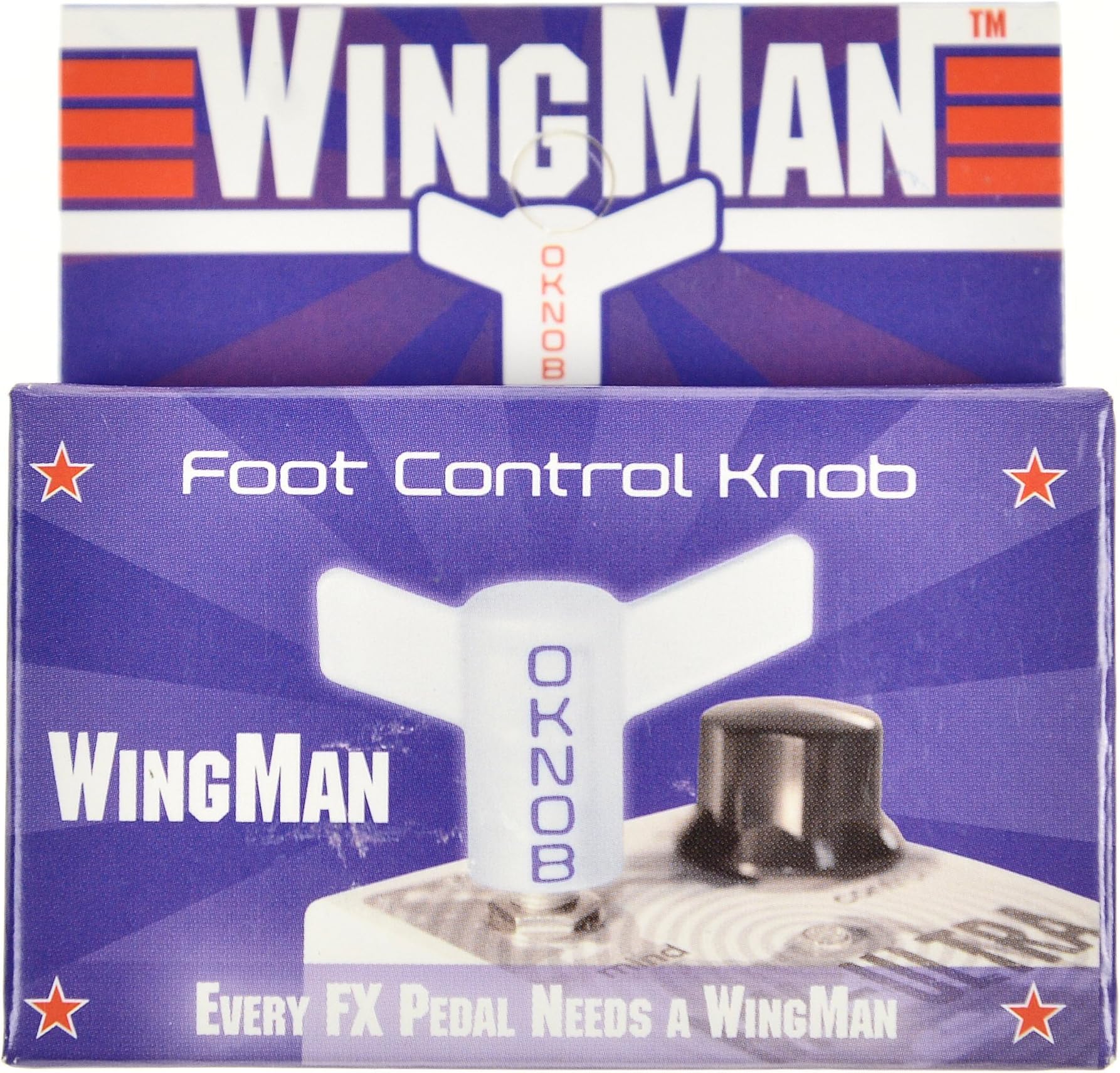 Option Knob Wingman Foot Control Knob
