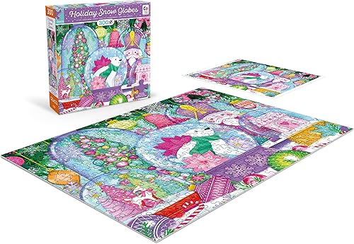 Miniatura 4 de Ceaco - Vacaciones - Globos de nieve - Rompecabezas de 300 piezas