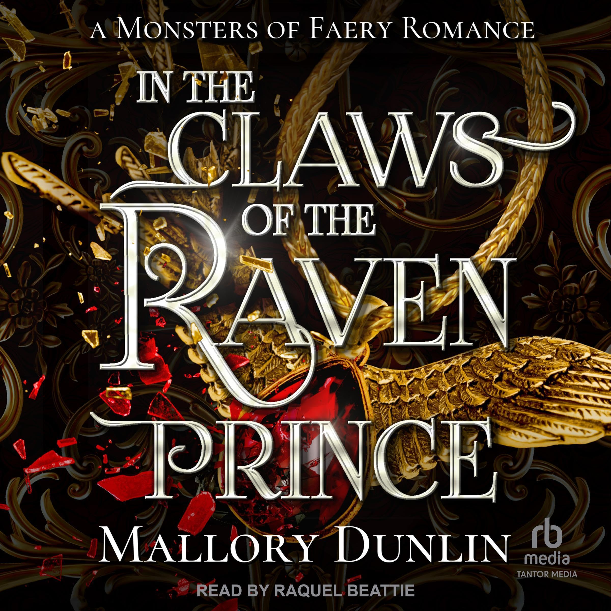 Cover art for In the Claws of the Raven Prince