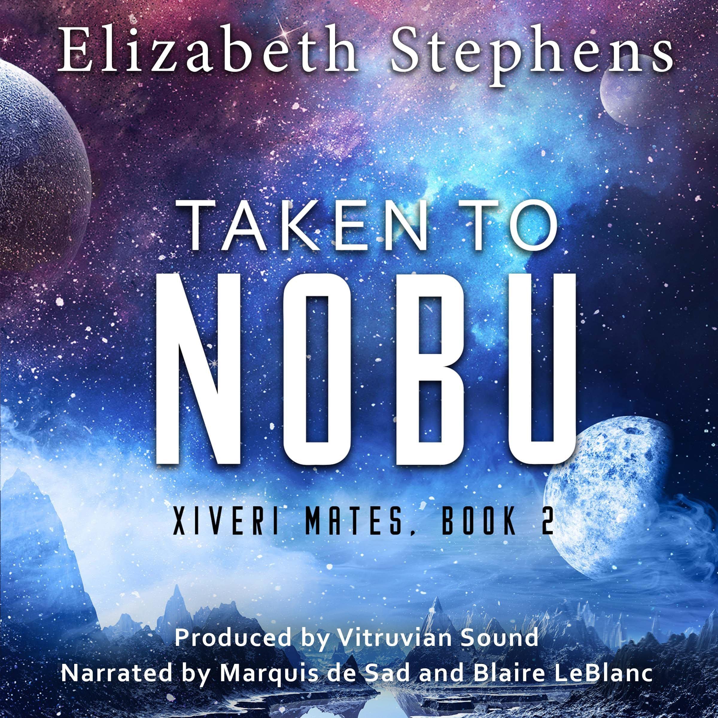 Cover art for Taken to Nobu