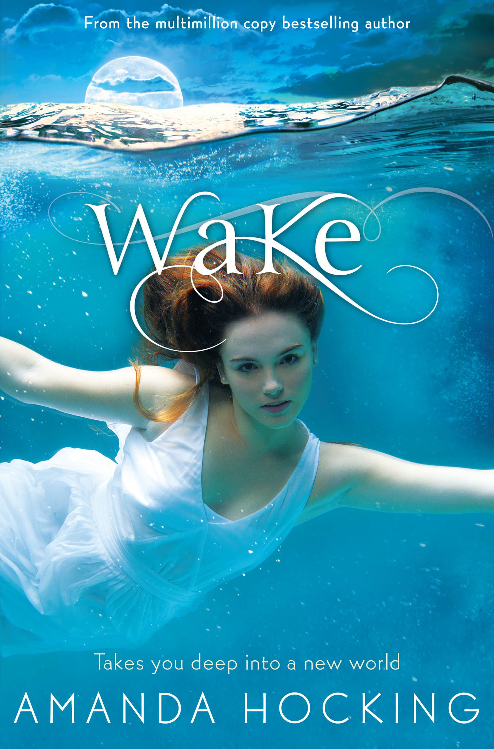 Wake: Book One in the Watersong Series (Watersong 1) By Amanda Hocking