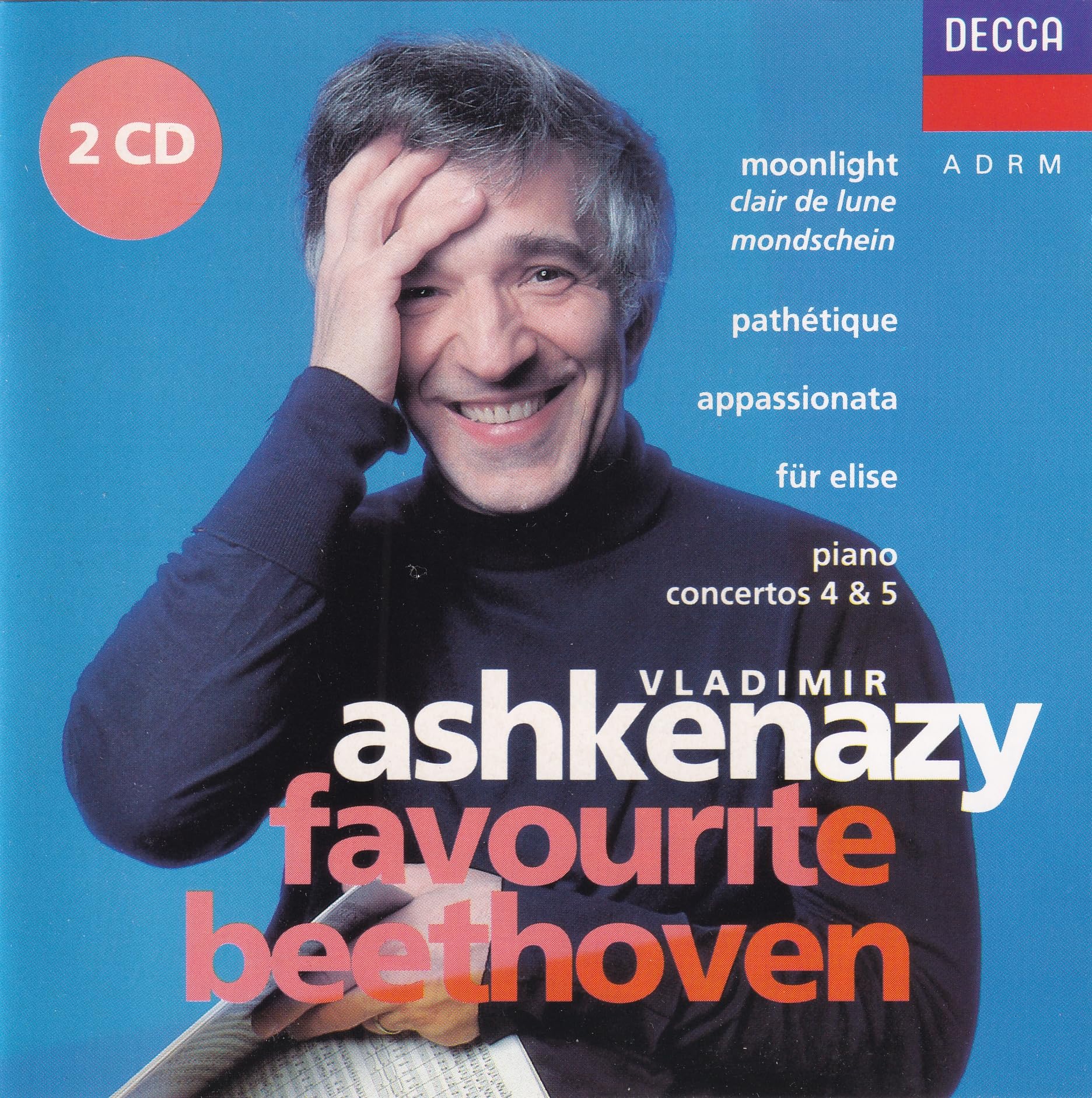 Favourite Beethoven [Audio CD] Beethoven, Ludwig Van