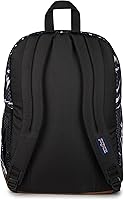 Vista 35 de JanSport Mochila Cool con funda para laptop de 15 pulgadas, mochila grande para computadora con 2 compartimentos, correas ergonómicas, Bewitched
