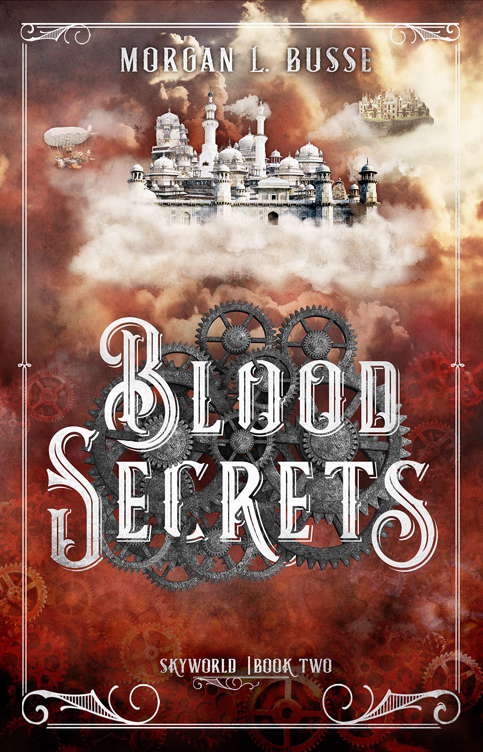 Cover of Blood Secrets