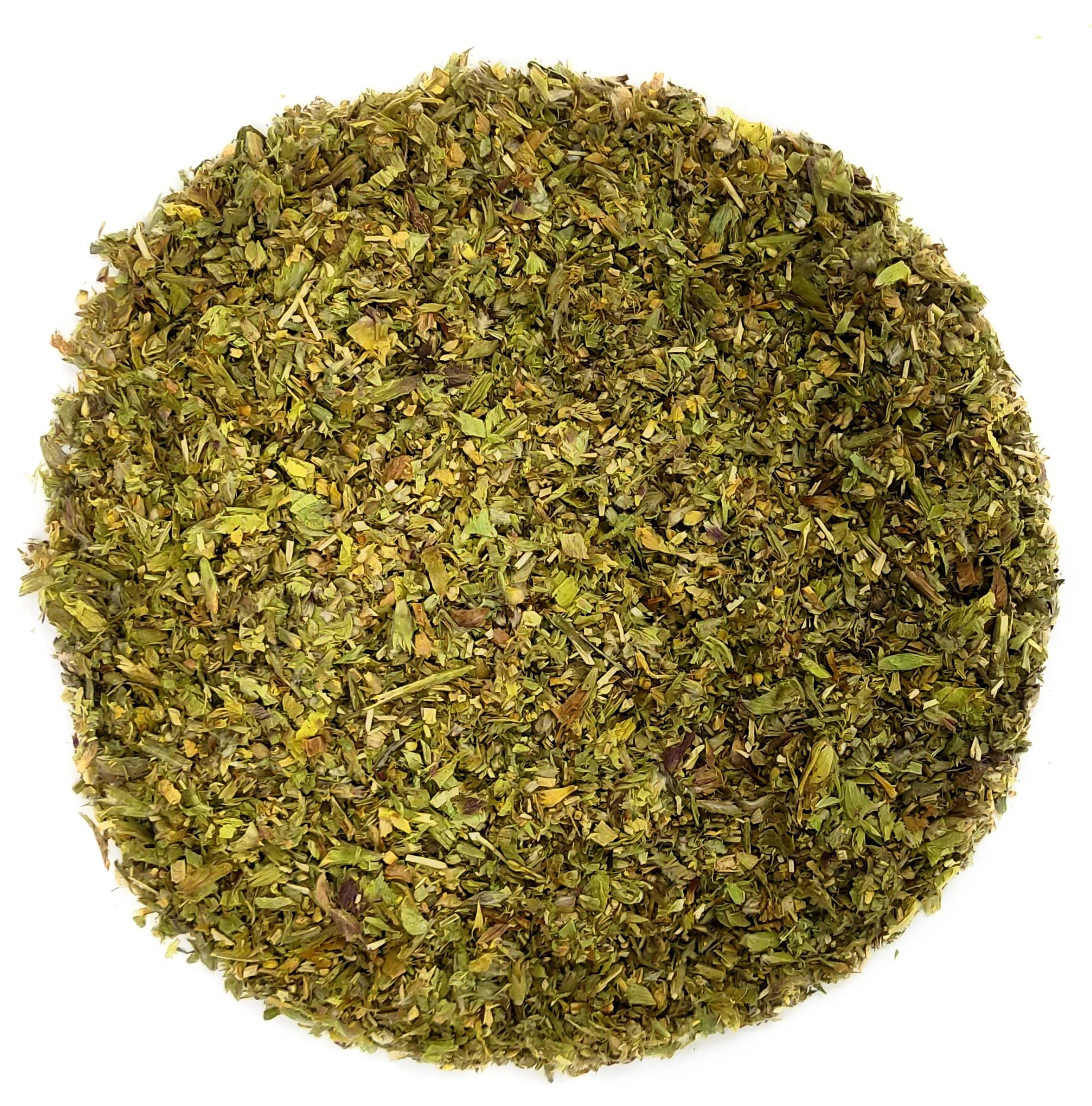 Greek Mountain Tea, also known as Ironwort and Shepherd's Tea - Dried, Cut Sideritis scardica - Fine Gourmet Grade, Natural Quality - Net weight: 1.05oz/30g