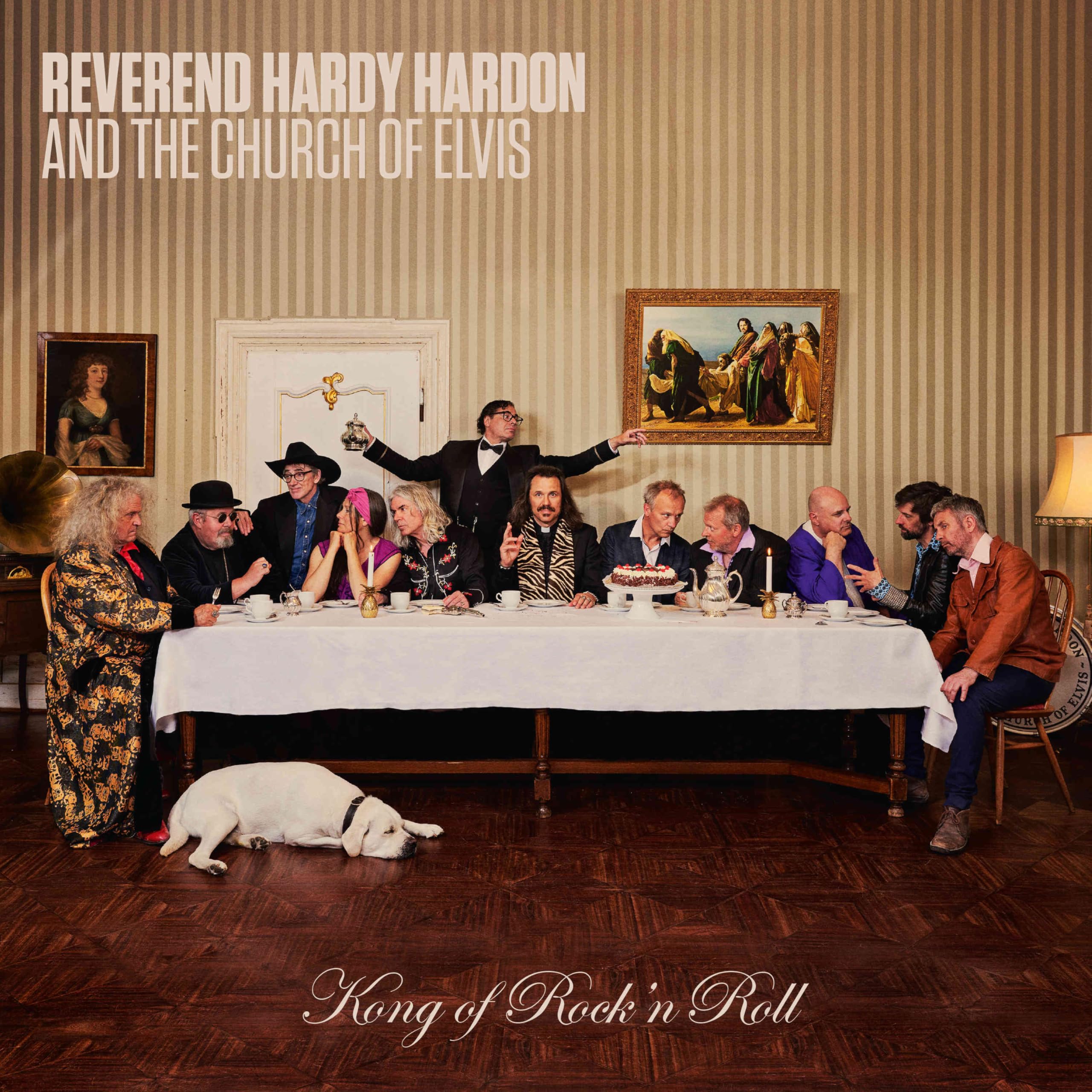 Reverend Hardy Hardon and The Church Of Elvis