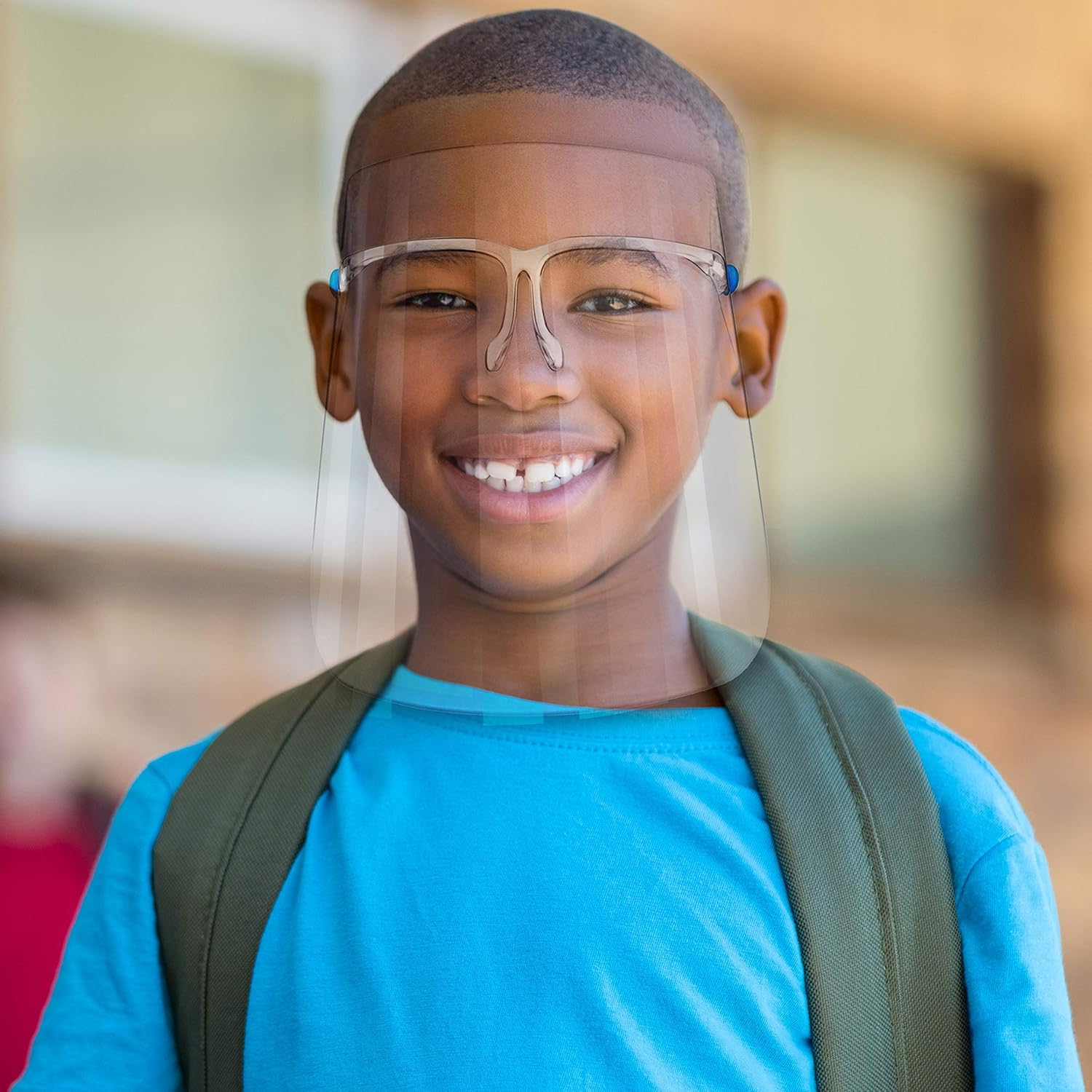 80% Off Discount Nana Innovations 200 Shields+100 Frames Premium Glasses Face Shield Anti Fog Reusable safety protection Goggle Visor Cleanable Wholesale Bulk B2B Case (10 Boxes of 20 Shields+10 Frames Pack) Flash Sale Nana Innovations 200 Shields+100 Frames Premium Glasses Face Shield Anti Fog Reusable safety protection Goggle Visor Cleanable Wholesale Bulk B2B Case (10 Boxes of 20 Shields+10 Frames Pack)