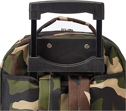 Miniatura 7 de Rockland bolsa de viaje de 17 pulgadas con ruedas Camuflaje R01-CAMO