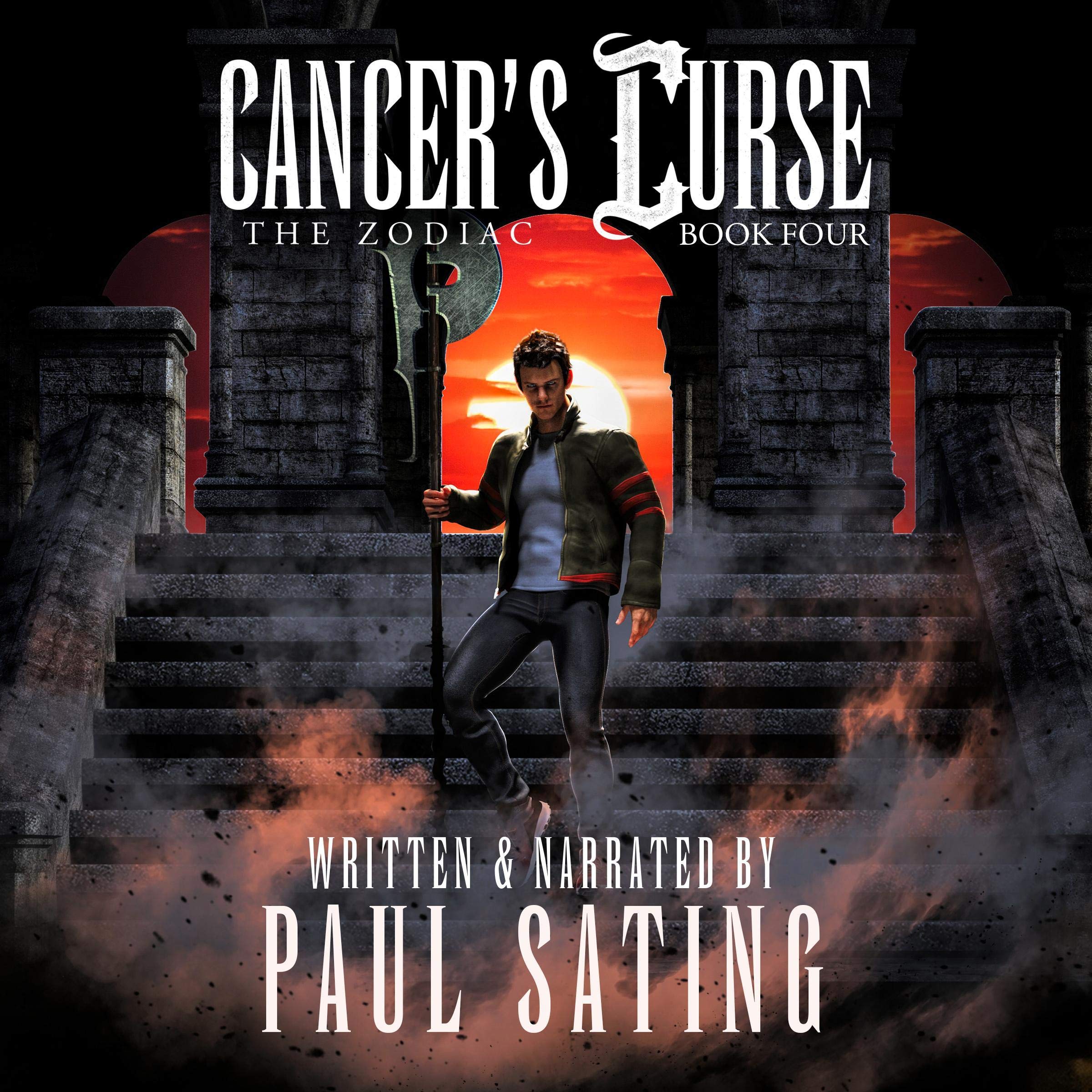 Cover art for Cancer's Curse