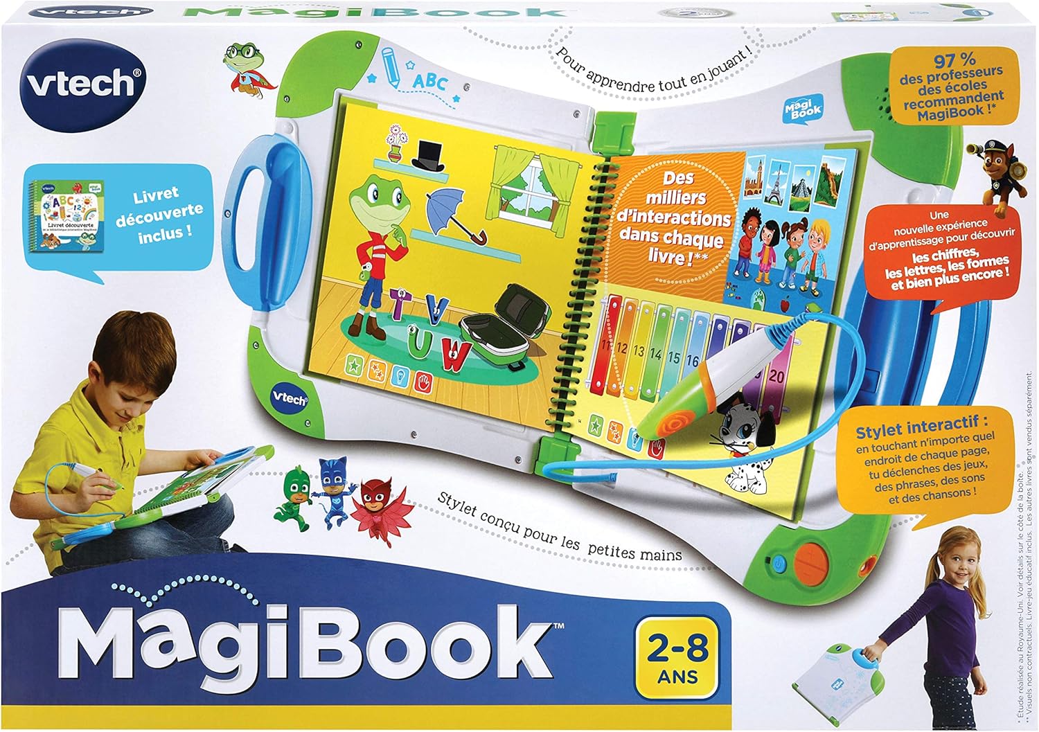 vtech magibook