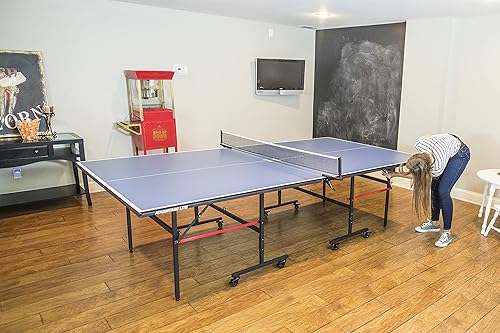 Miniatura 46 de STIGA Mesas de ping pong de la serie Advantage - Tablas de 13, 15, 19 y 0.984 in - Juego rápido de 10 minutos de montaje - Modo de reproducción - 13