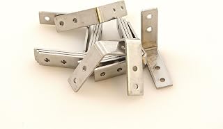 MakerBeam Corner Brackets (Pack of 12) Designed for MakerBeam (10x10mm in Diameter).