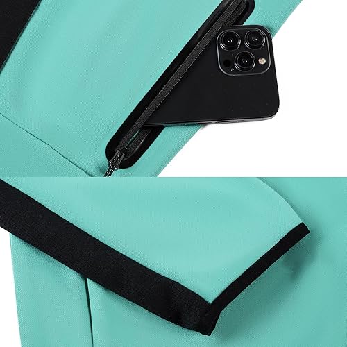 Miniatura 4 de Men's Tracksuits Sweatsuits For Men Hooded Tracksuit Sweatsuit Long Sleeve Full-Zip Jogging Sweatpants 2 Piece