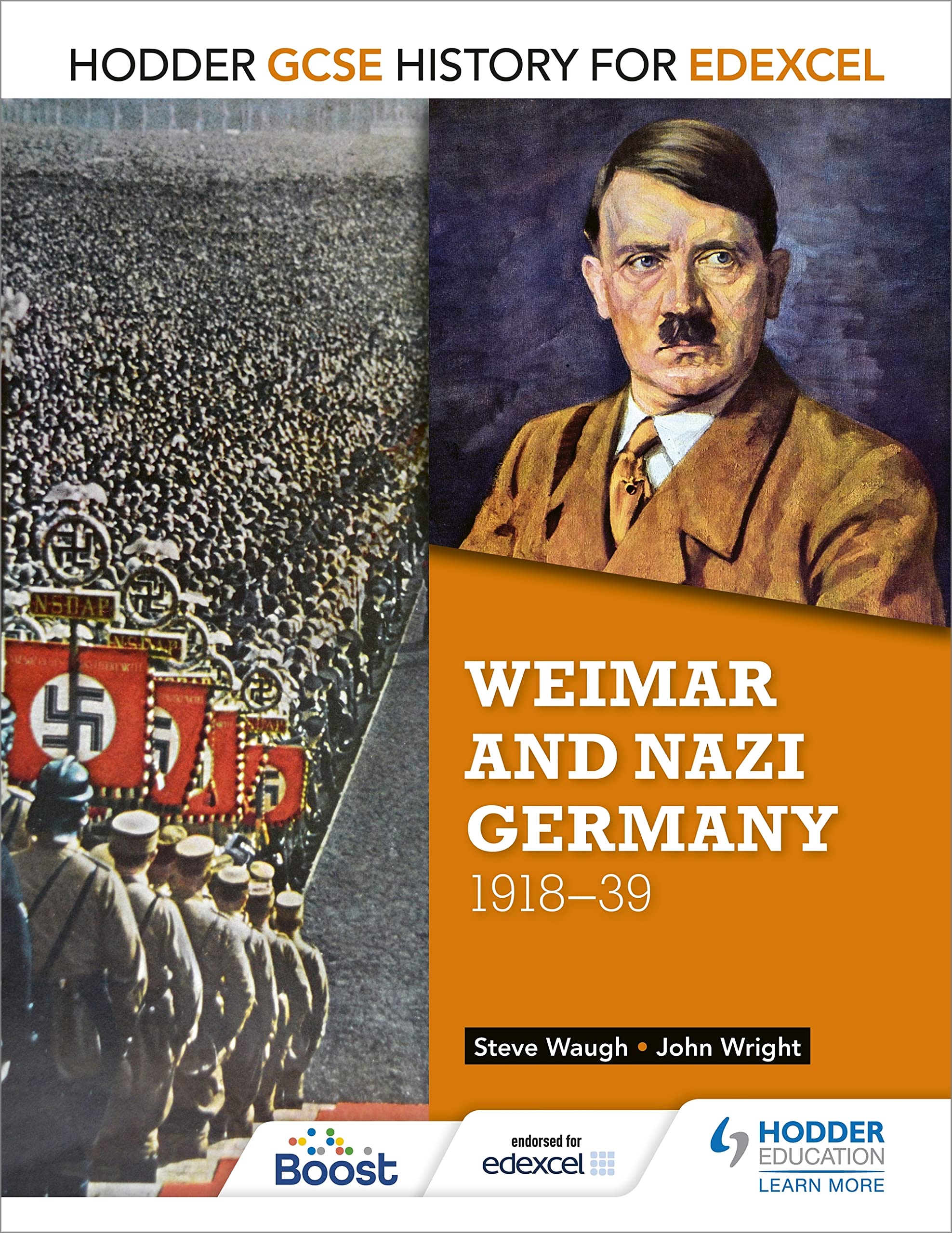Hodder GCSE History for Edexcel: Weimar and Nazi Germany, 1918-39 Kindle Edition