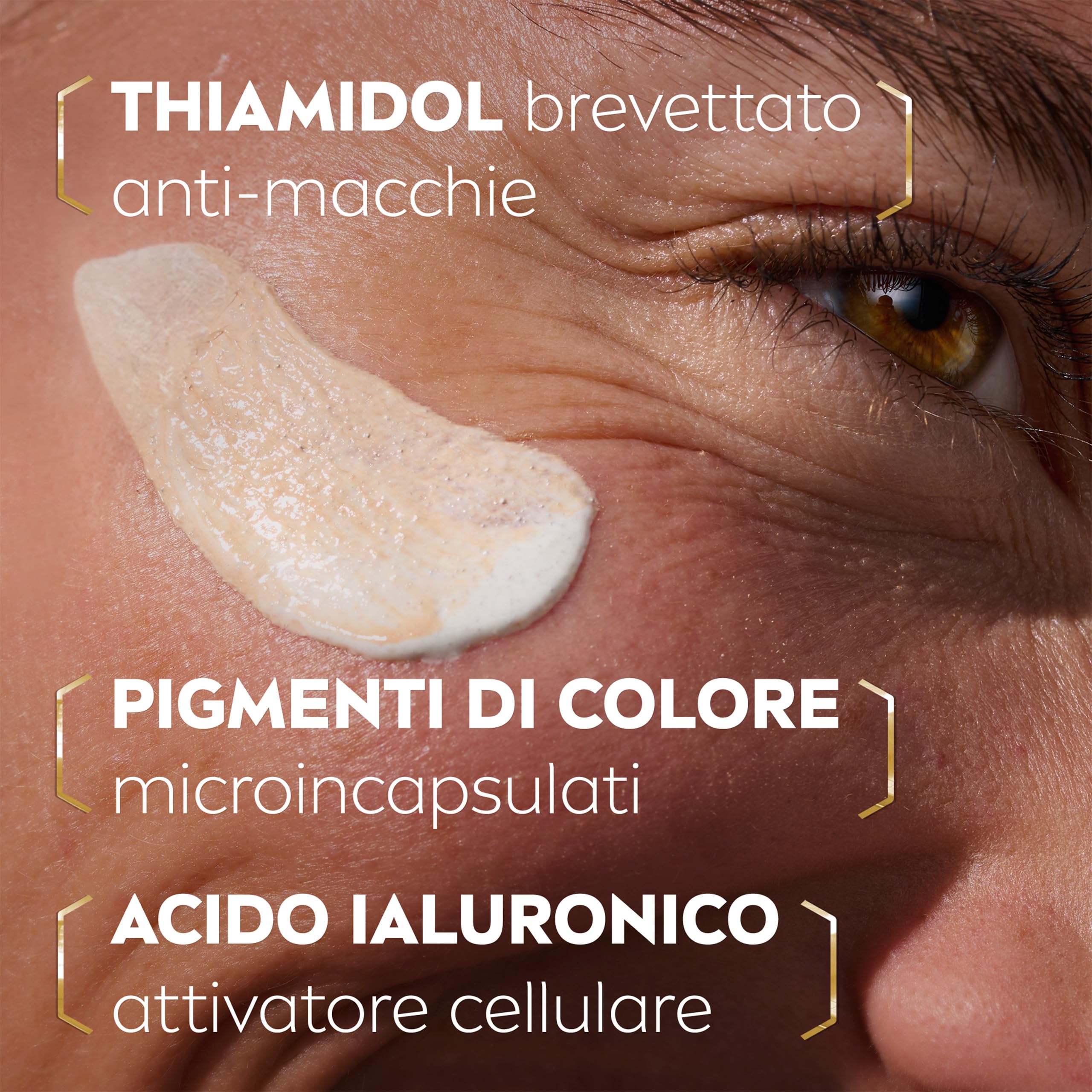 NIVEA Luminous630 Fluido CC Cream SPF 30 3-in-1 Light 40 ml, Crema colorata viso con pigmenti incapsulati e tripla azione anti-macchie, Crema antimacchie viso con Acido Ialuronico e Thiamidol