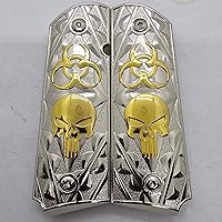 Vista 7 de Puños de tamaño completo 1911 para modelos estándar del gobierno 1911 Ambi Safety Cut