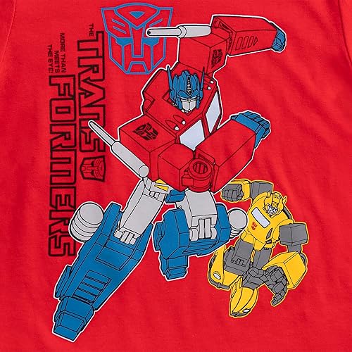 Miniatura 5 de Transformers Hasbro - Paquete de 3 camisetas de manga corta para niños pequeños