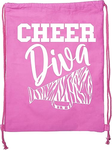 Miniatura 2 de Mato & Hash Mochilas de animadora, bolsas con cordón para animadoras y pompones, bolsas de cincha del equipo de animadoras