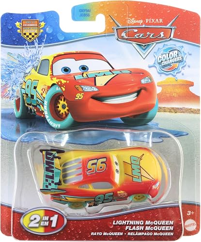 Disney Cars 2026 Color Changers Course pour célébrer Flash McQueen