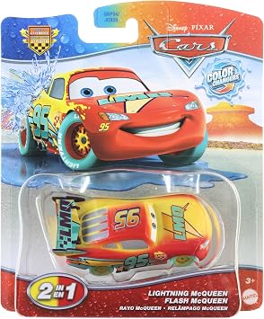 Disney Cars 2026 Color Changers Race to Celebrate Lightning McQueen