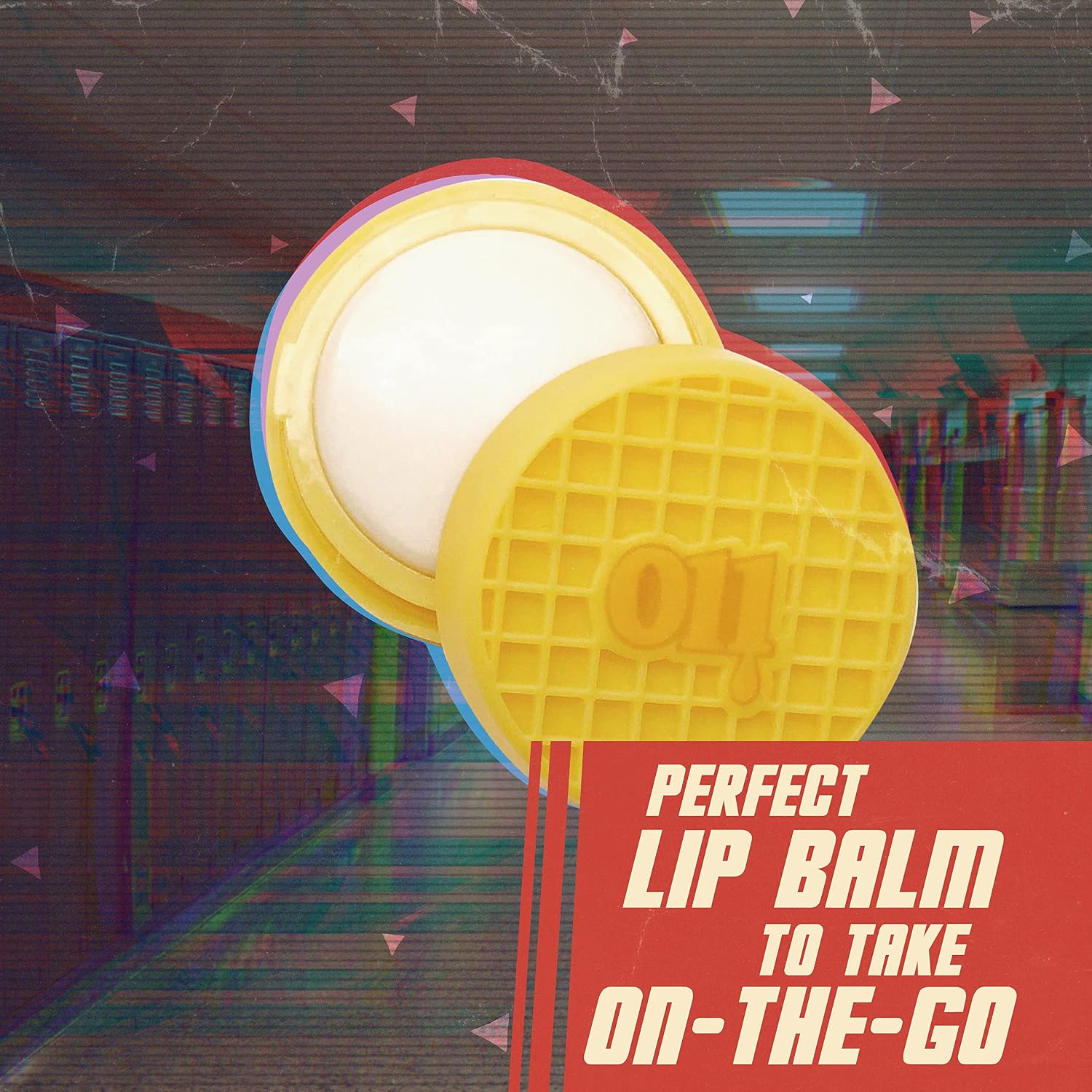 Taste Beauty “Stranger Things” Waffle Lip Balm, Maple Syrup and Butter Flavored Lip Balm