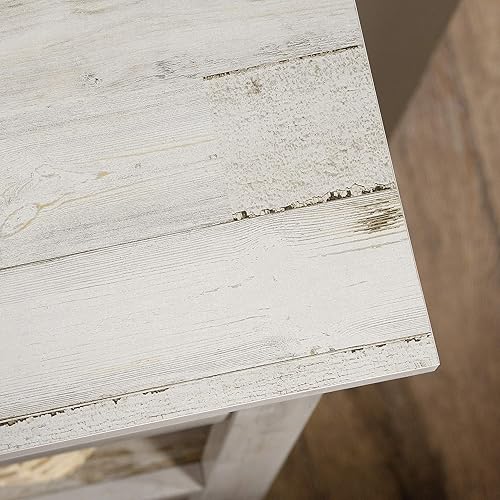 Miniatura 75 de Sauder - Estantería de almacenamiento con 5 repisas; largo: 35.28 pulgadas, ancho: 13.23 pulgadas, alto: 69.76 pulgadas, Lintel Oak Roble