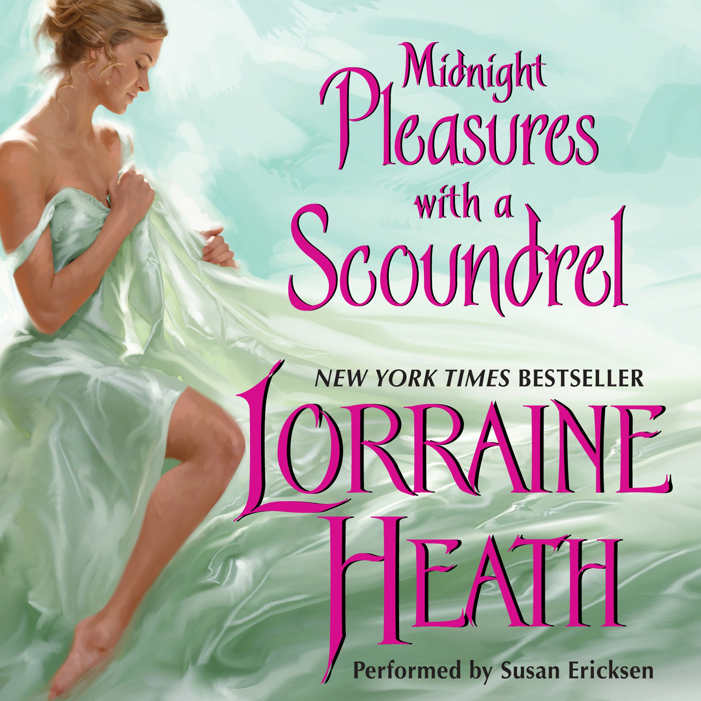 Cover art for Midnight Pleasures with a Scoundrel