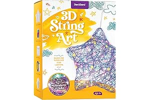 Dan&Darci 3D Light Up String Art Kit for Kids
