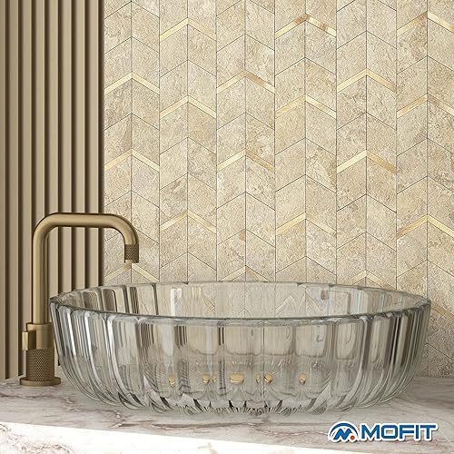 Miniatura 4 de MOFIT - Protector contra salpicaduras para cocina, panel de pared 3D para despegar y pegar, azulejos autoadhesivos para azulejos de baño,