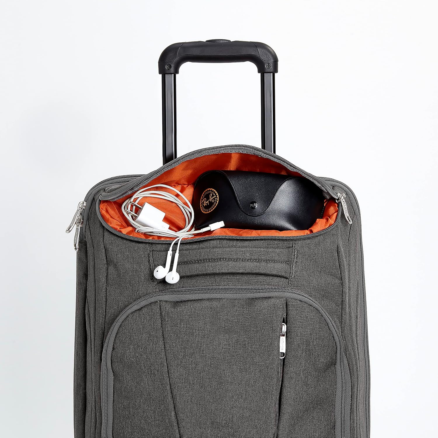 ebags Mother Lode Carry-On Rolling Duffel (Brushed Indigo)
