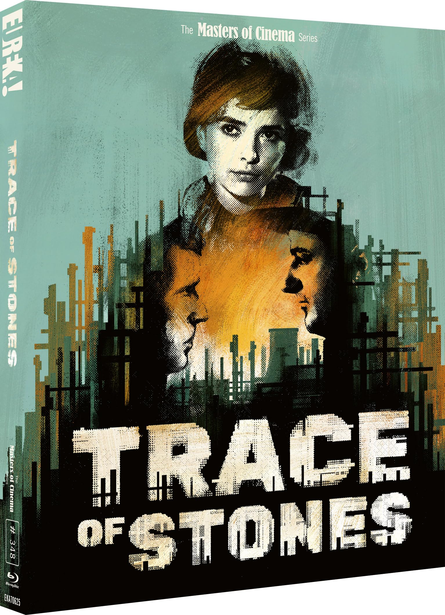 TRACE OF STONES (Masters of Cinema) Limited Edition Blu-ray