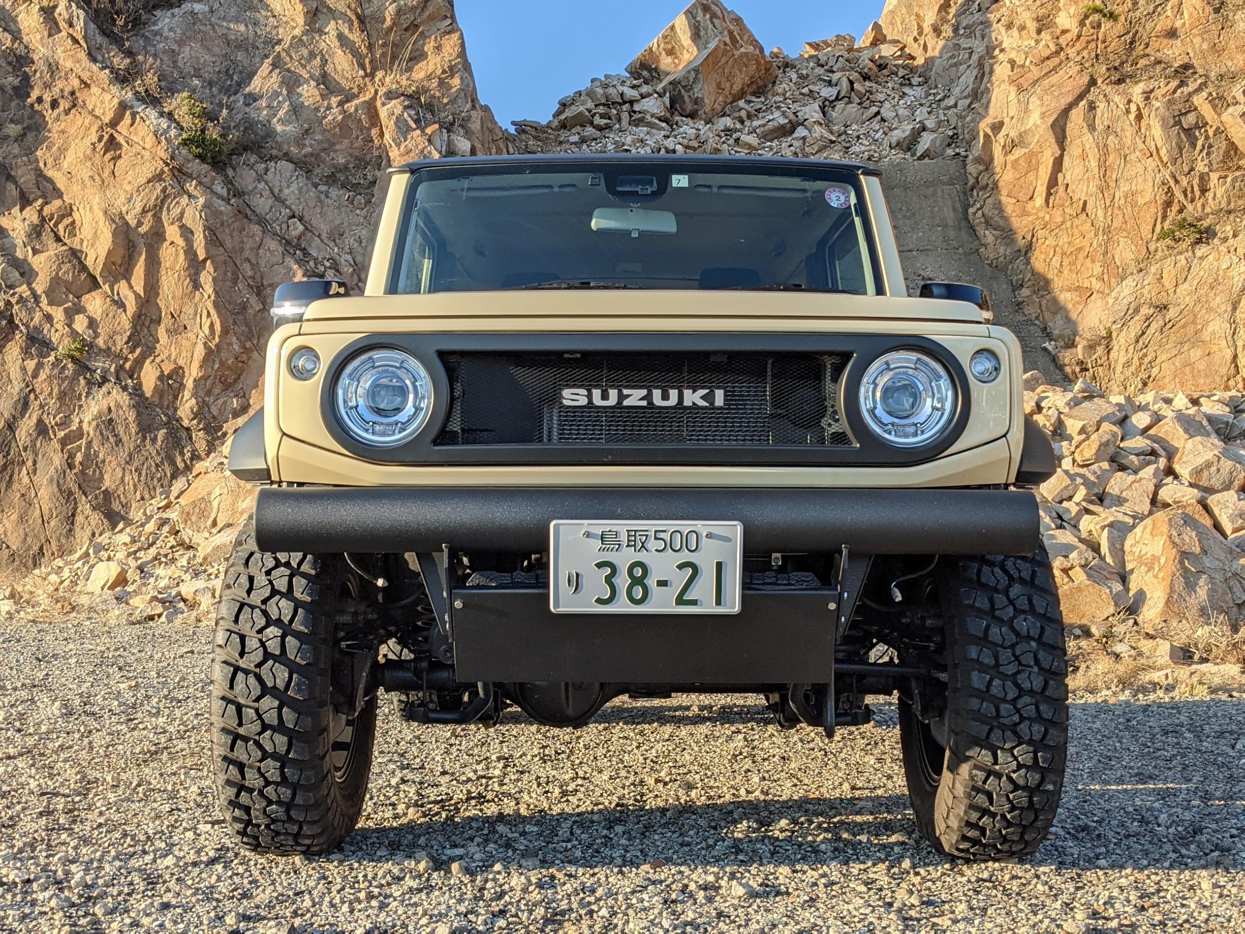 Amazon | オートルビーズ(autorubys) スズスポグリル JB64ジムニー