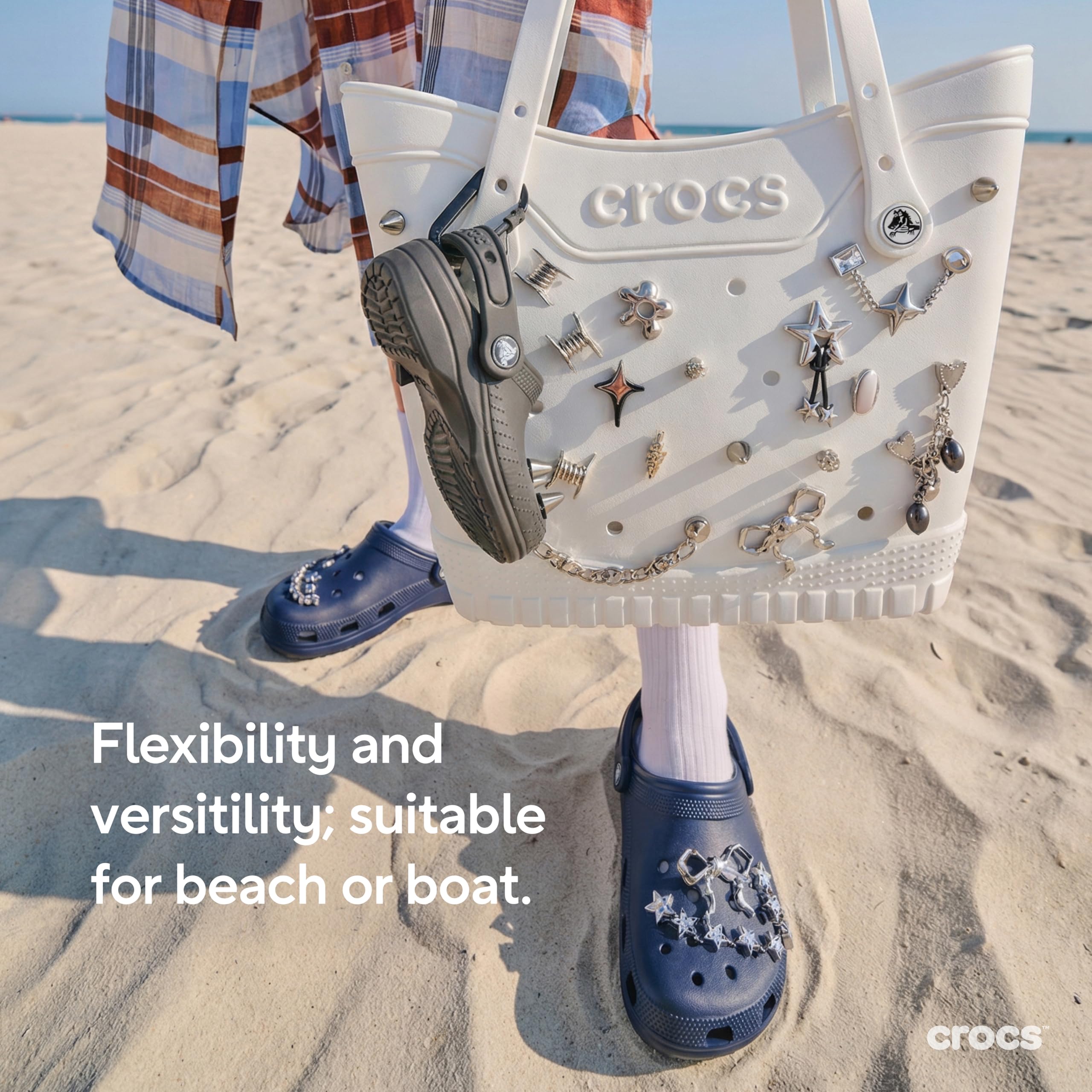 Crocs Classic 10001001, Zoccolo