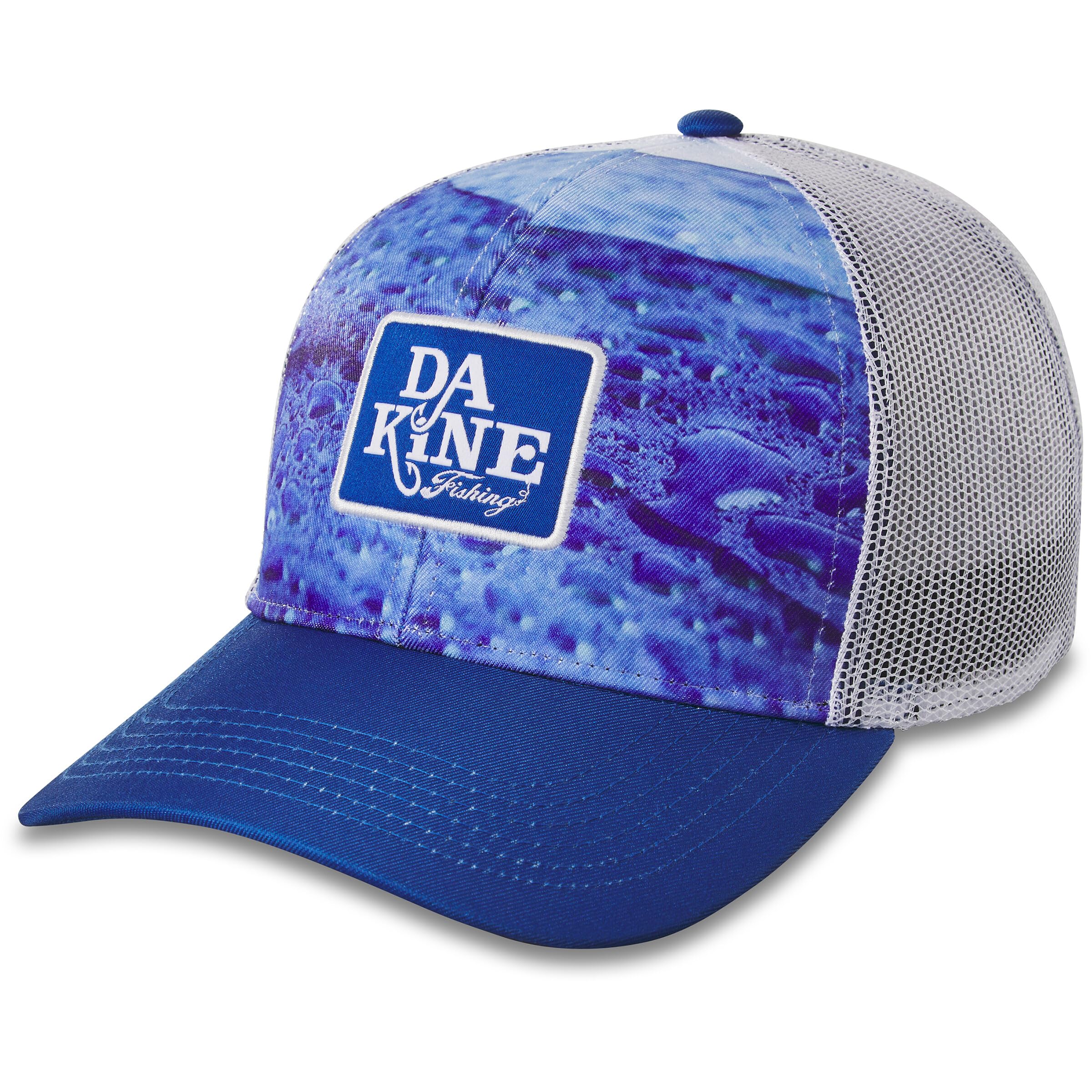 Dakine Crossing Curved Bill Trucker Hat - Blue Wave