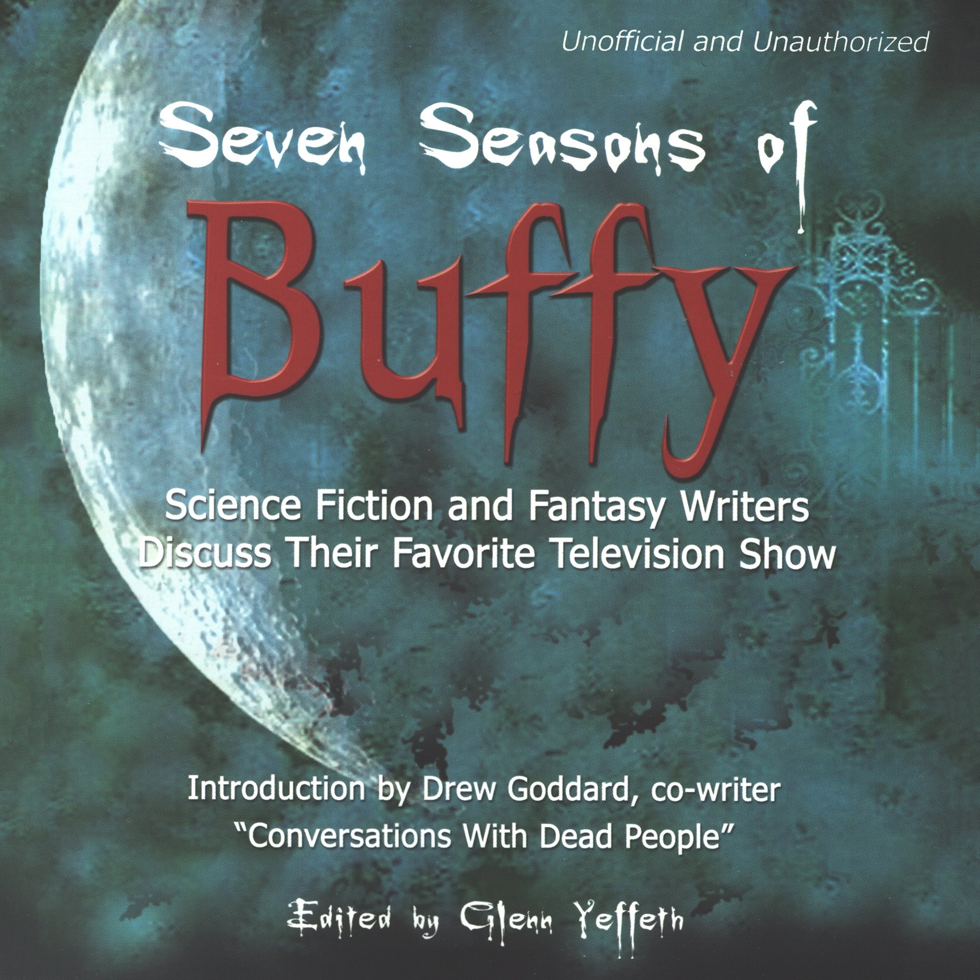 Cover art for Seven Seasons of Buffy