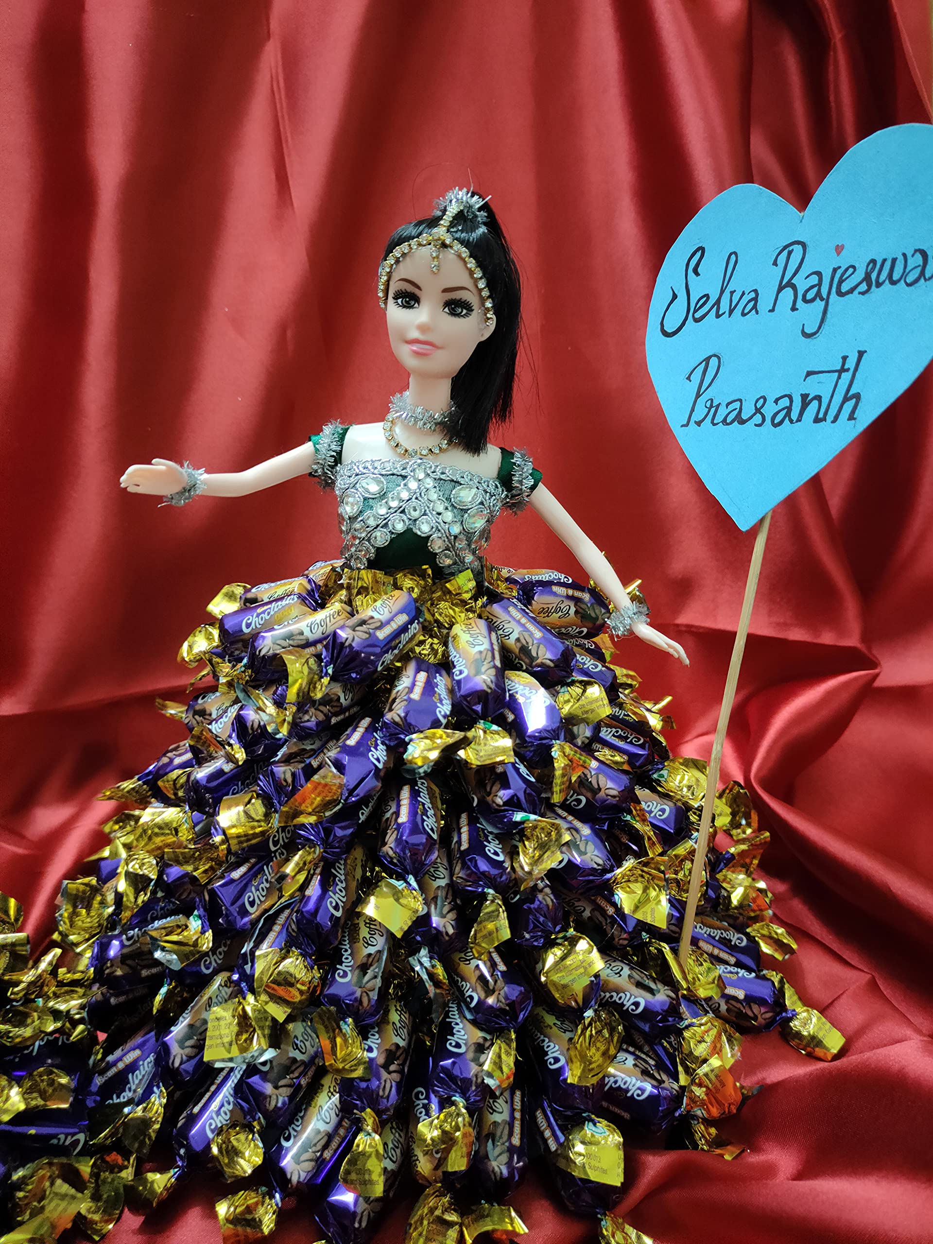 Update 131+ barbie doll chocolate decoration super hot seven.edu.vn