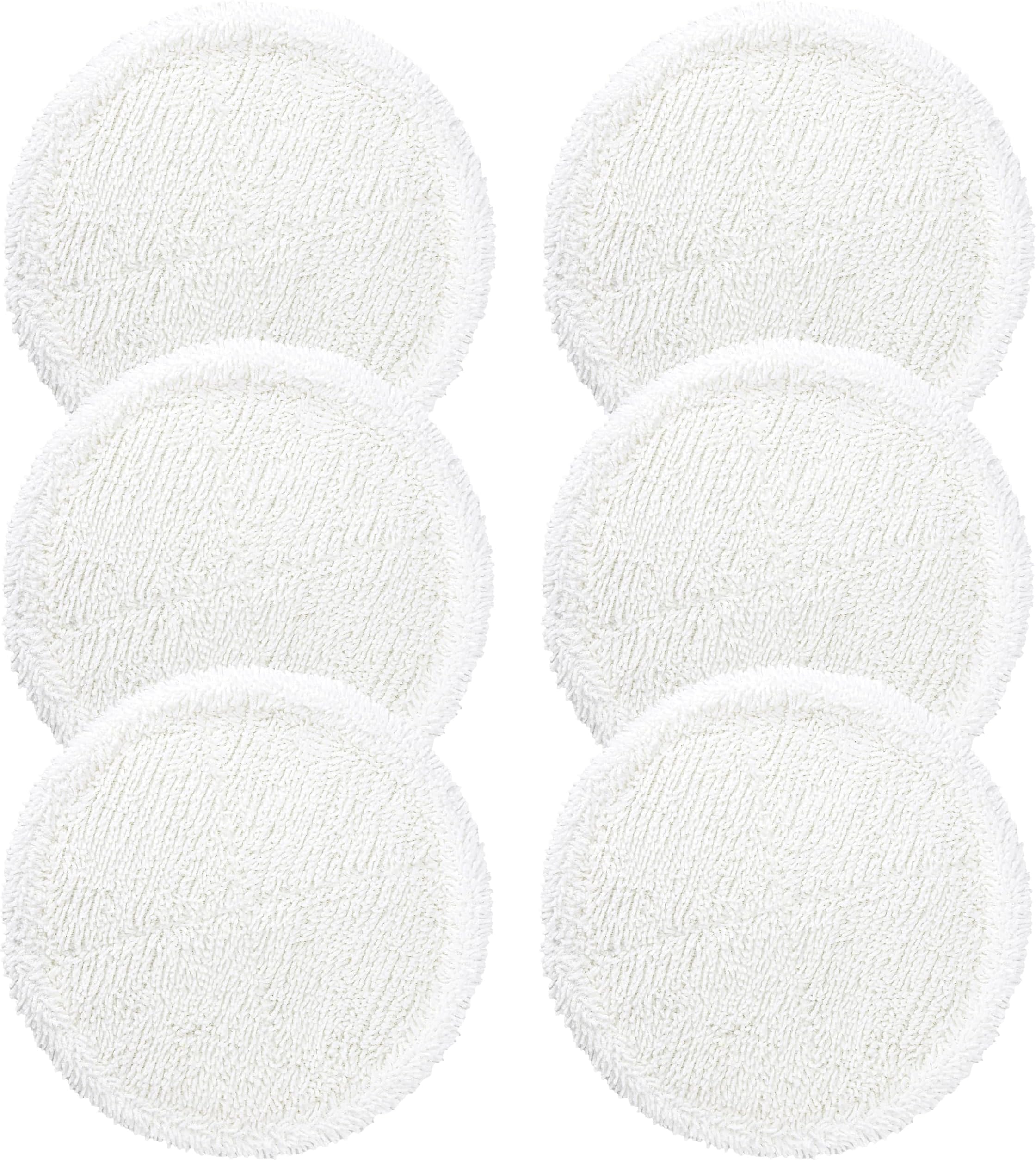 Replacement 8.6 Inch Soft Mop Pads Fit for Bissell Spinwave 2039 Series 2039A 2124 (Pack of 6)