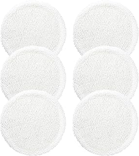 LTWHOME Replacement 8.6 Inch Soft Mop Pads Fit for Bissell Spinwave 2039 Series 2039A 2124 (Pack of 6)
