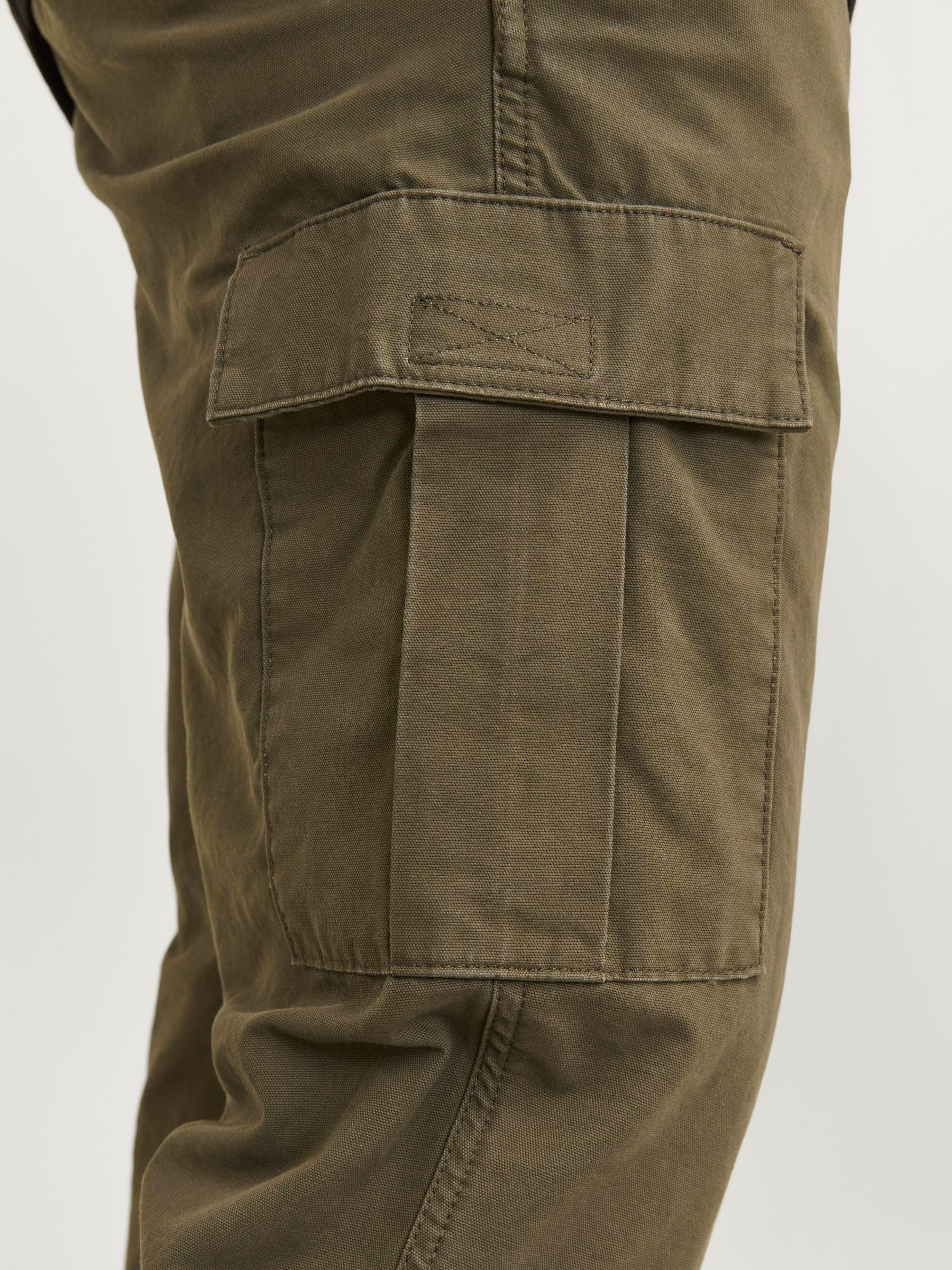 JACK & JONES Cargo Pants Loose Fit Cargo Pants