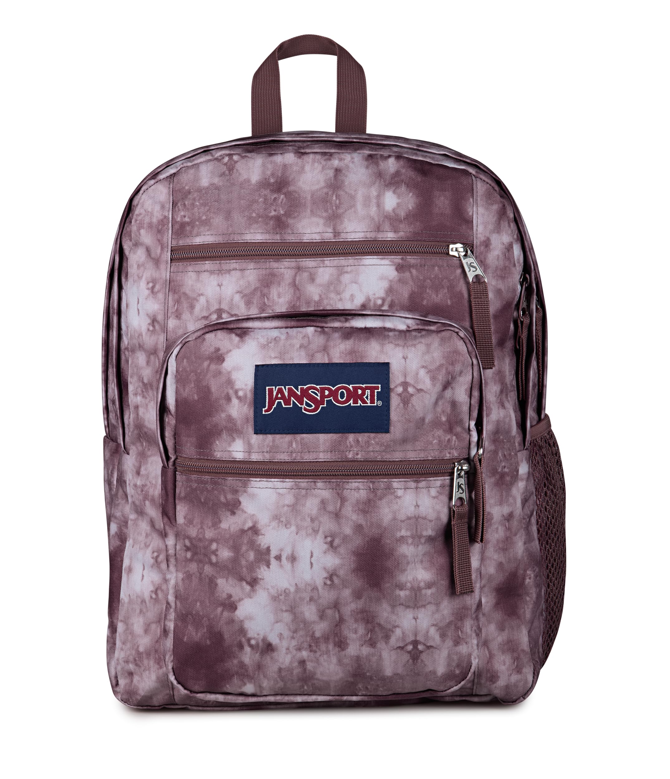 JanSport Laptop Backpack - Computer Bag with 2 Compartments, Ergonomic Shoulder Straps, 15” Laptop Sleeve, Haul Handle - Ice Dye Ice Dye Mahogany One Size