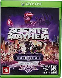 Agents of Mayhem - Day One Edition - Xbox One