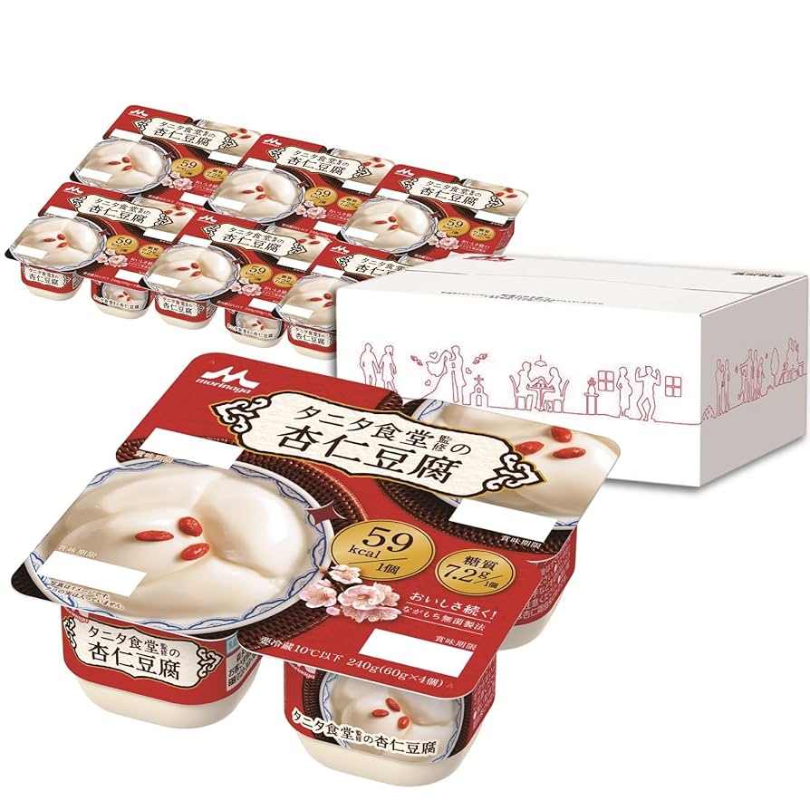 杏仁豆腐 セイキ杏仁豆腐餅 – Hungry Ninja