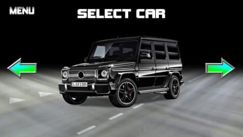 Racing G-Wagen G-class