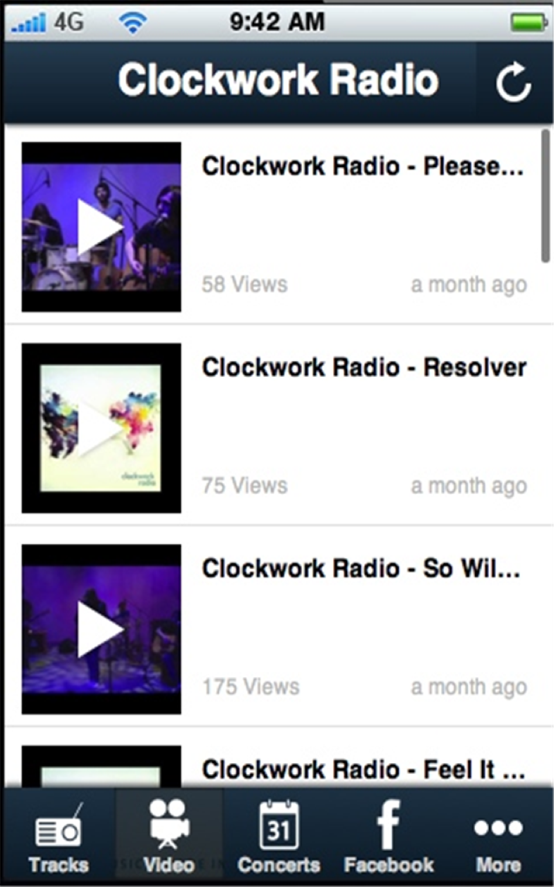 Clockwork for Android