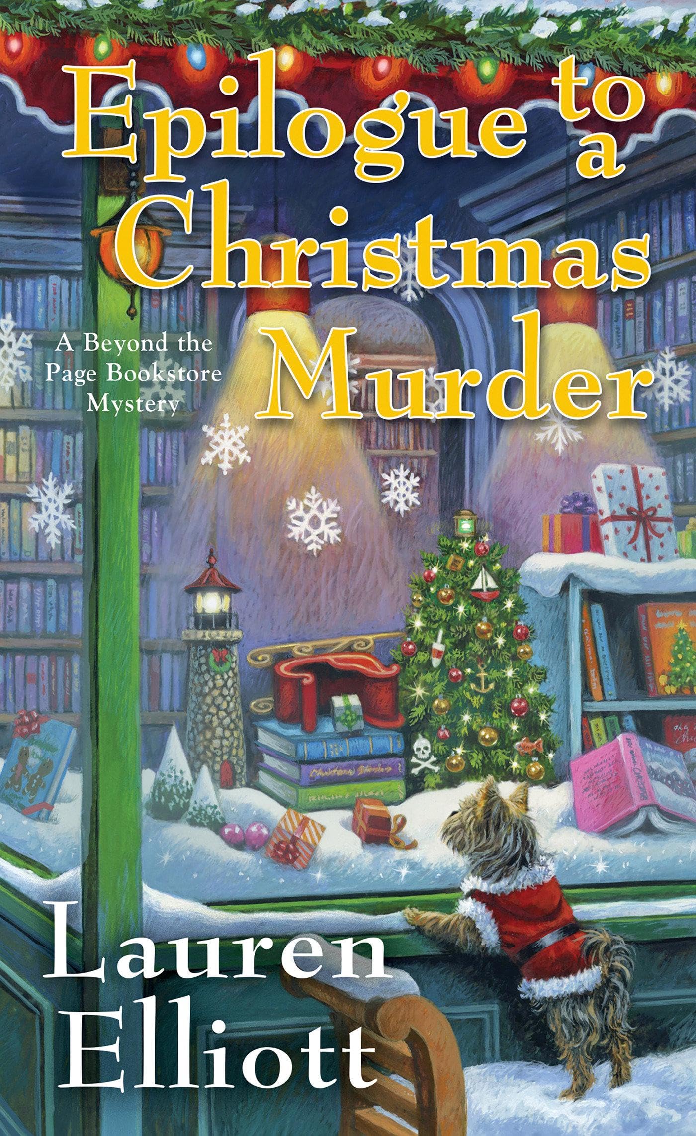 Epilogue to a Christmas Murder (Beyond the Page Bookstore Mystery)