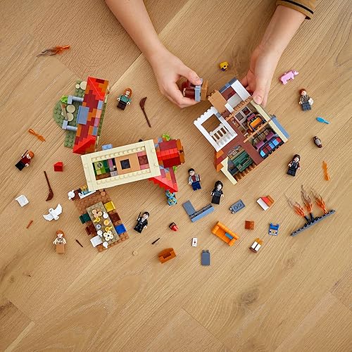 Miniatura 6 de LEGO Harry Potter Attack on The Burrow 75980 Kit de construcción