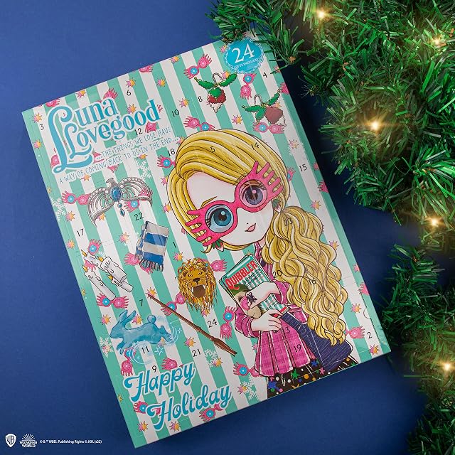 Foto 4 de 7 de Cinereplicas Harry Potter - Luna Lovegood Calendario de Adviento - Licencia Oficial