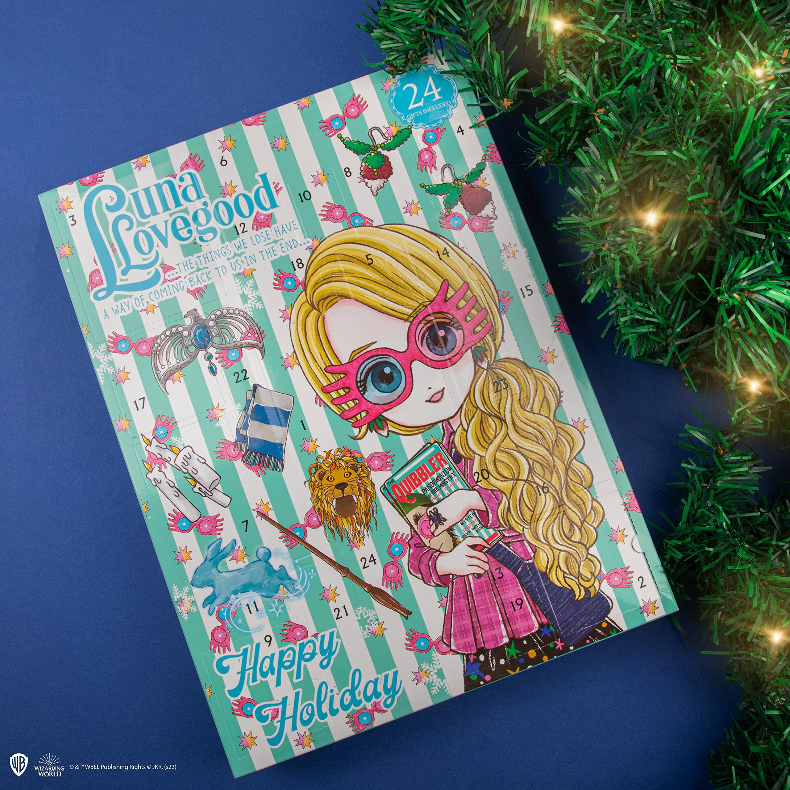 Cinereplicas Harry Potter - Luna Lovegood Calendario de Adviento - Licencia Oficial